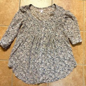 Xhileration flowy top - maternity